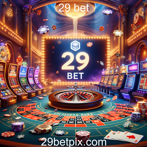 Descubra o Mundo das Apostas no 29 Bet