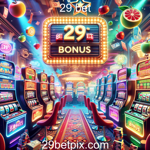 Descubra a Categoria 'Bônus' no 29 Bet: Diversão e Prêmios Esperam por Você!