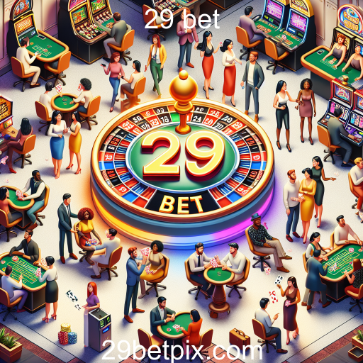 Descubra a Categoria 'Comunidade' no 29 Bet: Jogar Juntos é Mais Divertido!