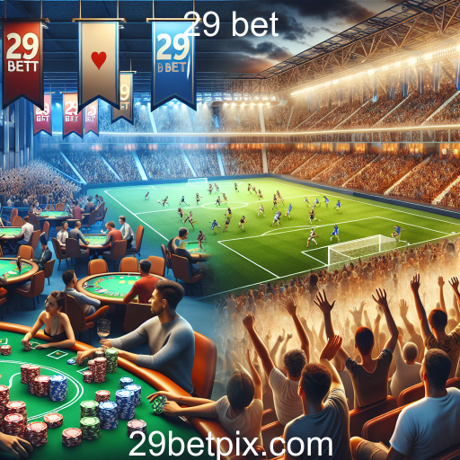 Apostas em Futebol no 29 Bet: Sua Porta de Entrada para o Mundo das Emoções do Esporte